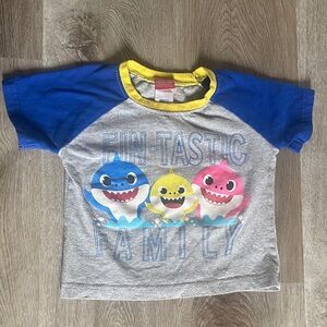 Baby Shark Family Toddler Shirt 3T